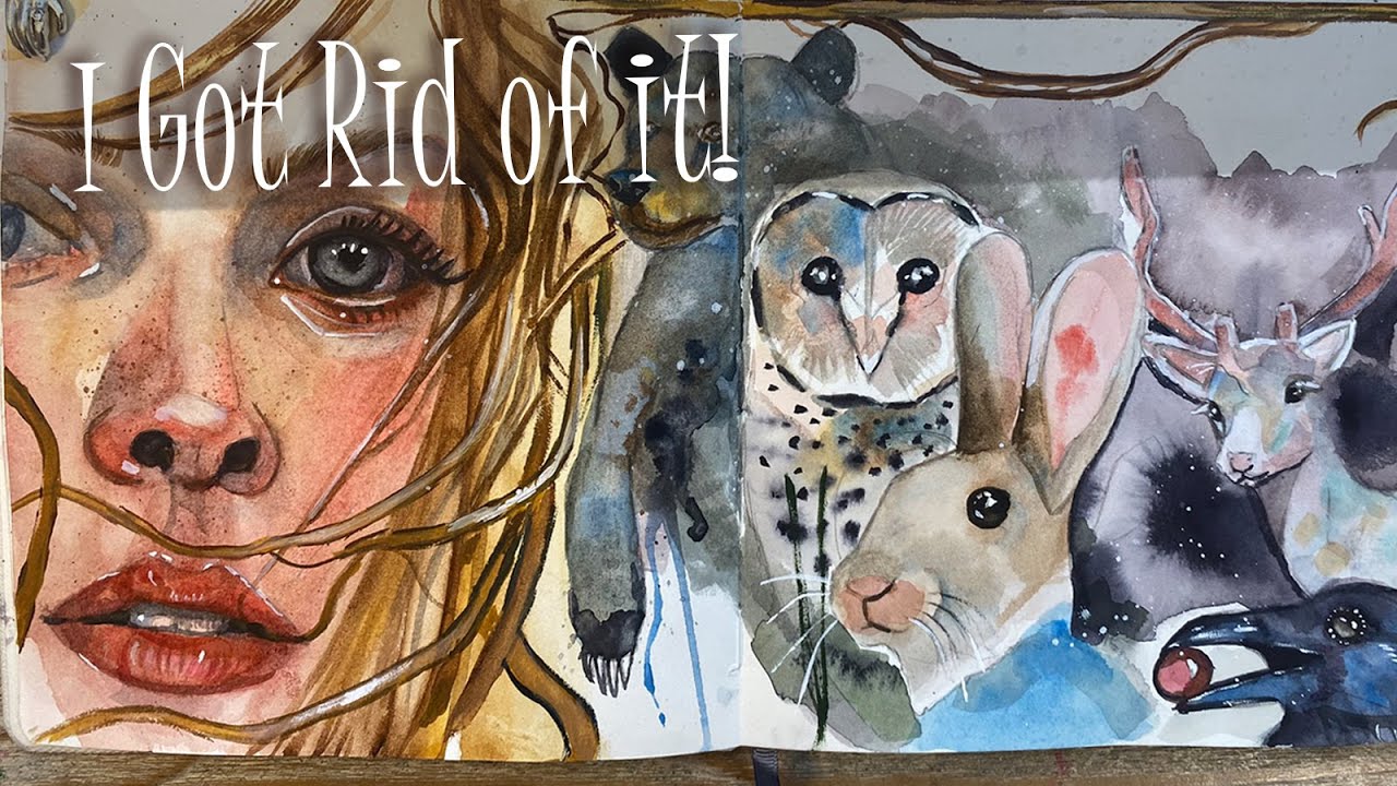 I got Rid of Anxiety through Watercolour (My Personal Experience)