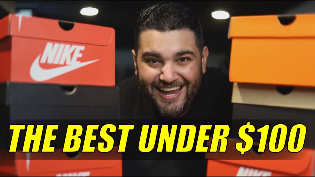THE BEST SNEAKERS UNDER $100 YOU CAN BUY NOW! (2021)