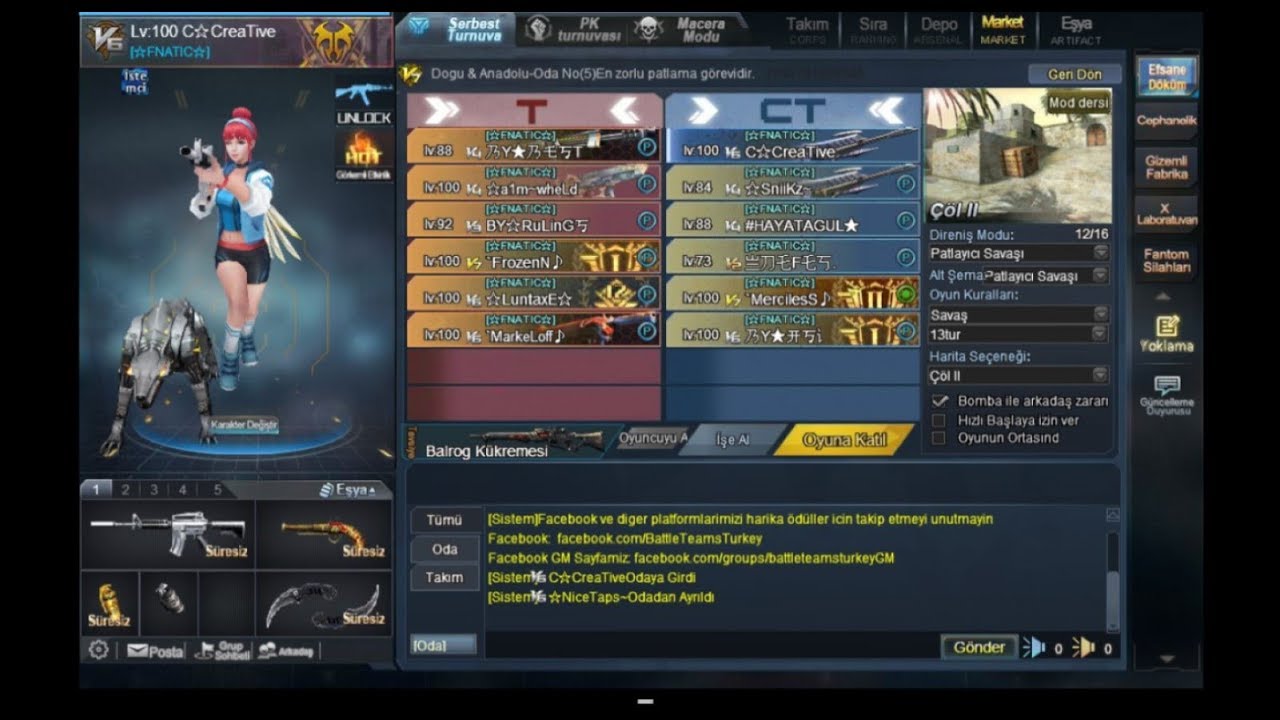 Battle Teams-│Fnatic Geçmişten Bu Güne Takım Savaşları│