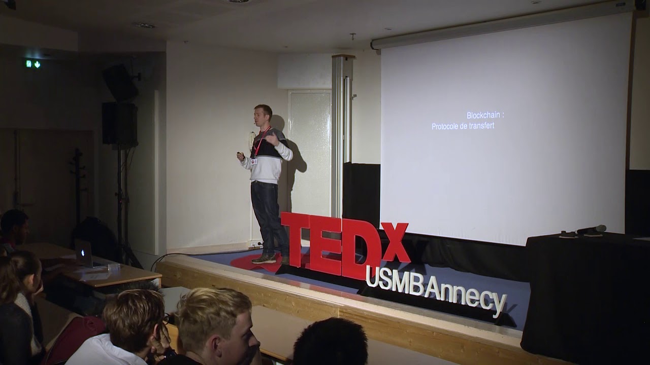 Blockchain : un nouveau terrain de jeu pour les oeuvres | Fran&ccedil;ois Branciard | TEDxUSMBAnnecy
