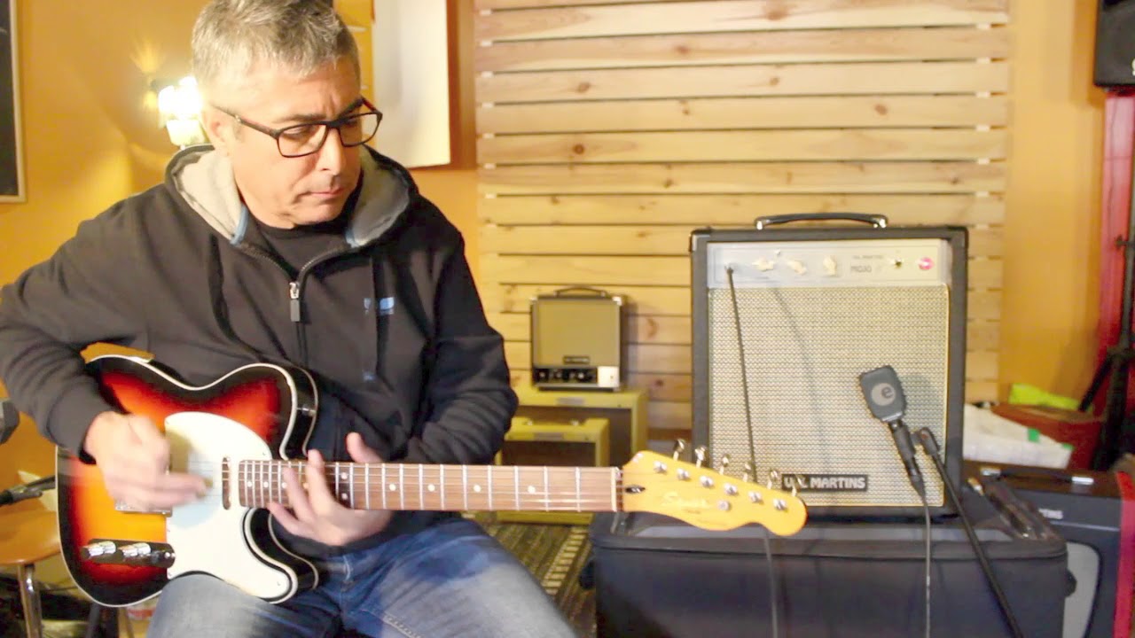 Val Martins Amplification Combo Mojo 6