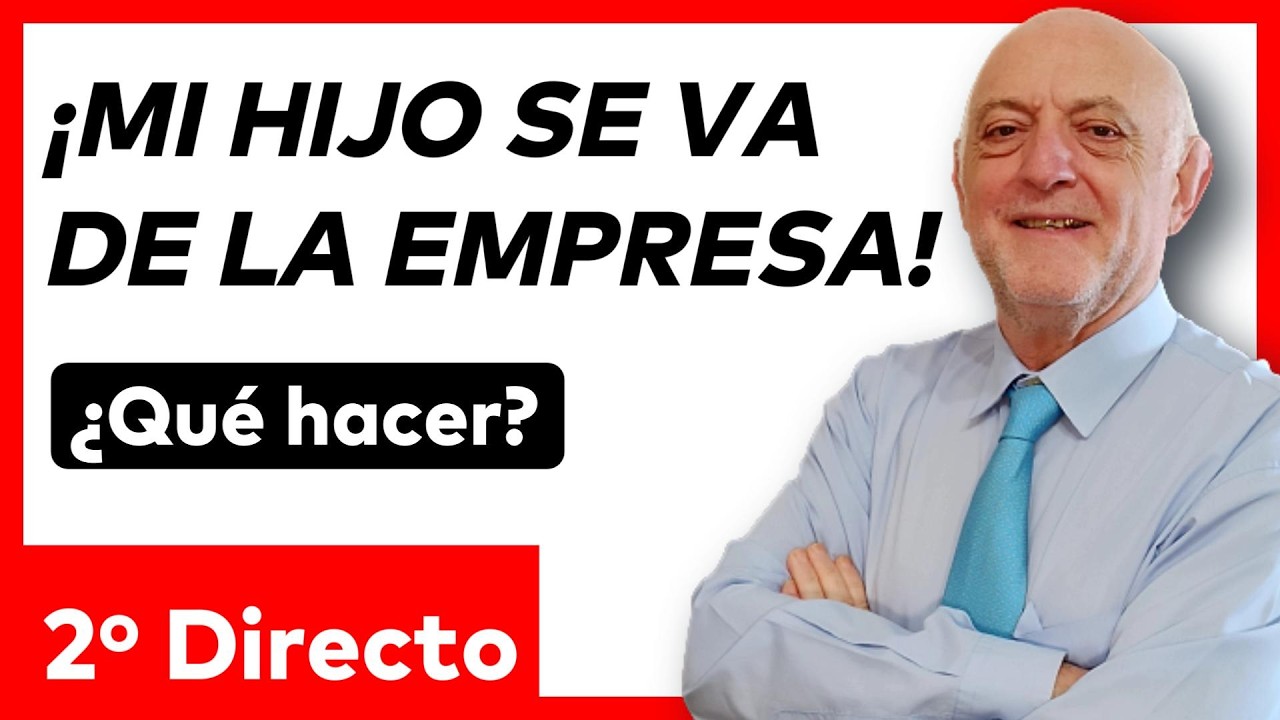 ¿Por qué se van los Hijos de la Empresa? | La Huida del Talento en la Empresa Familiar