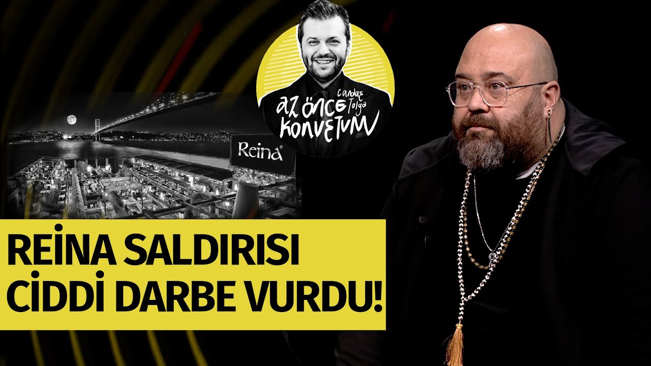 Somer Şef: Reina'ya Terör Saldırısı Türk Mutfağına Çok Ciddi Darbe Vurdu