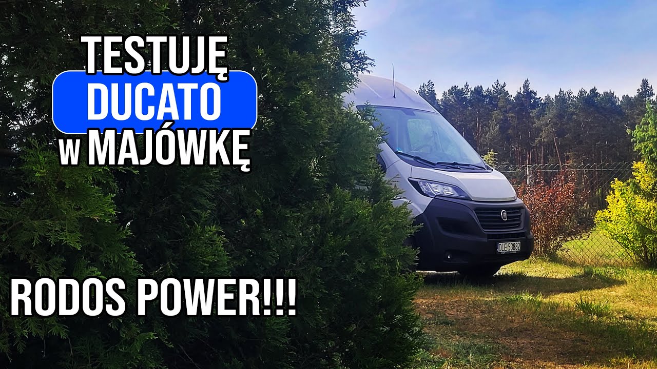 Maj&oacute;wka z Bareją. Test Ducato, zlot w Kutnie i 