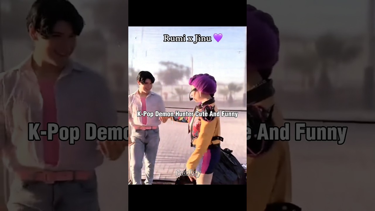 K-Pop Demon Hunters Cute and Funny Moments😂 