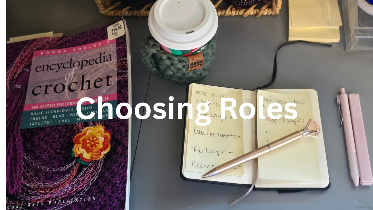Designing the Pieces Before the Patterns | Spring Wardrobe Planning