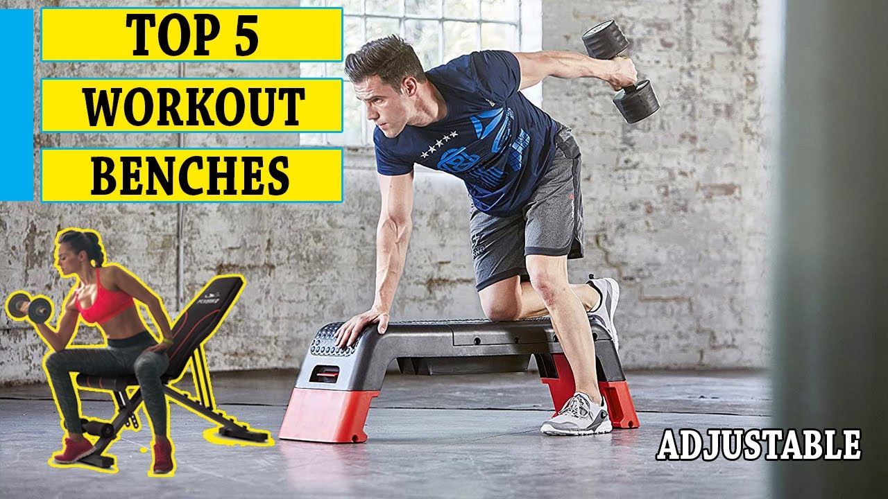 TOP 5  Best Selling Adjustable Workout Benches in 2025 || You Can Buy