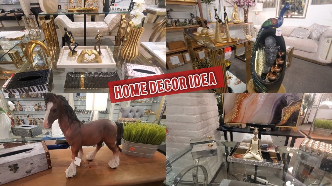HOME DECOR IDEA//VISIT HOME DECOR STORE IN CANADA 