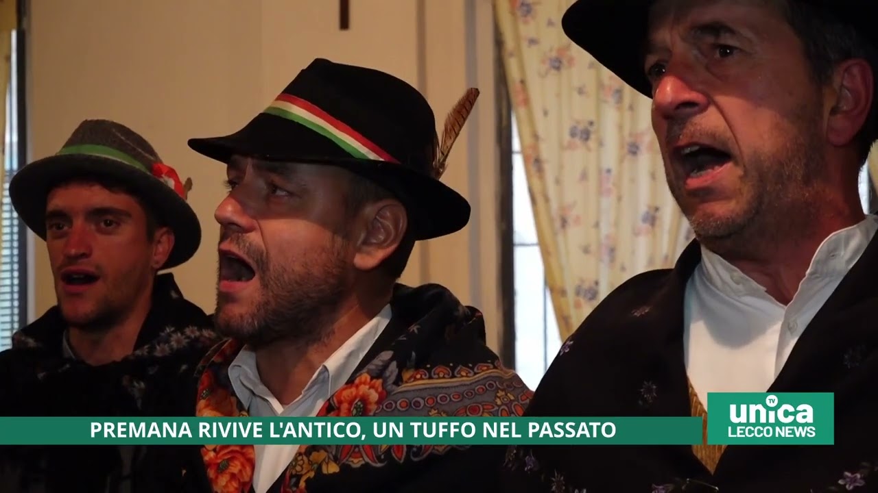 Premana rivive l'antico, un tuffo nel passato