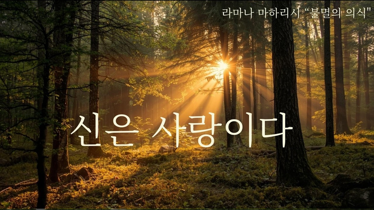 행복에서 사랑으로, 사랑에서 신으로 | 불멸의 의식(라마나 마하리쉬)(2)