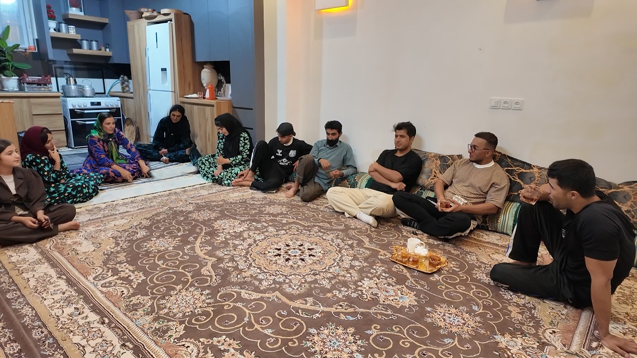 Saying Goodbye to Amir&rsquo;s Family ❤️ A Special Visit Before Their Trip