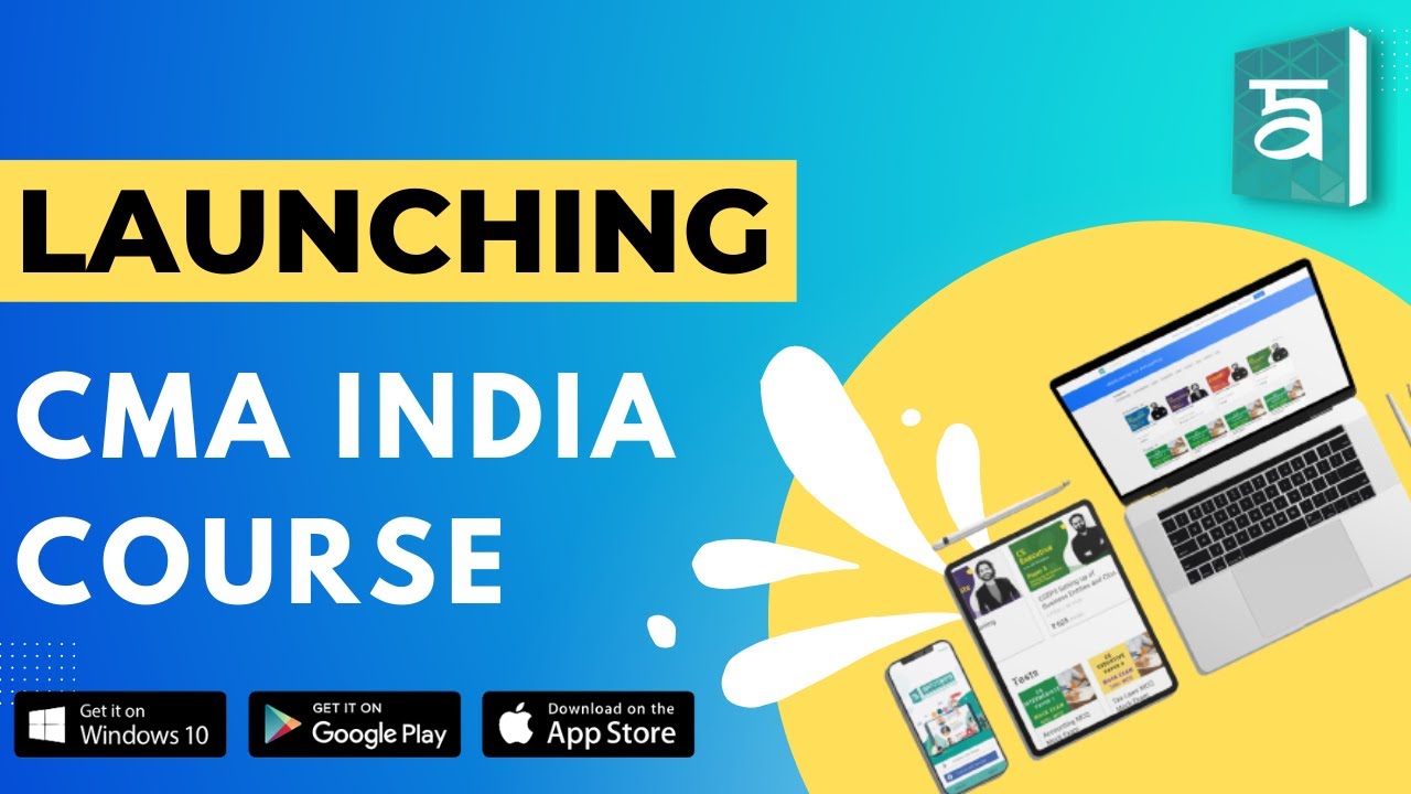 CMA India Online Classes in English | ArivuPro