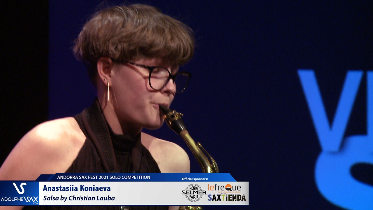 Anastasiia Koniaeva plays Salsa by Christian Lauba