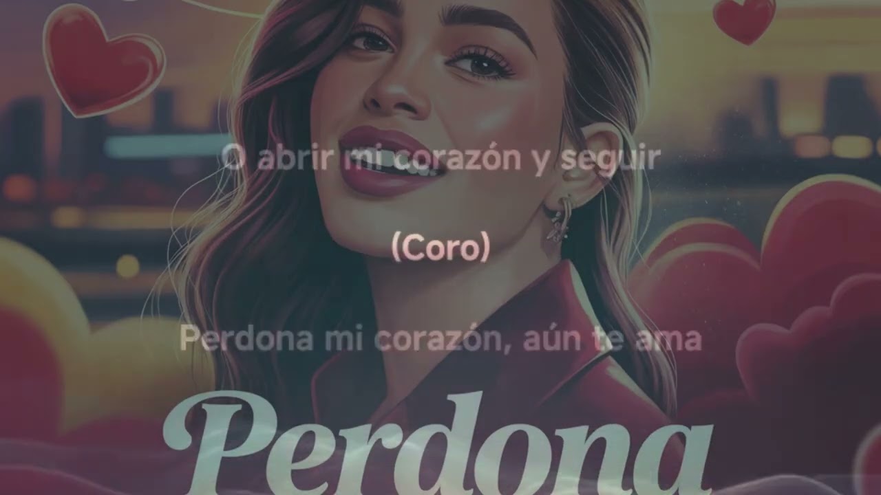 Perdona mi corazon - Alma Serena  Romantic Pop Latino