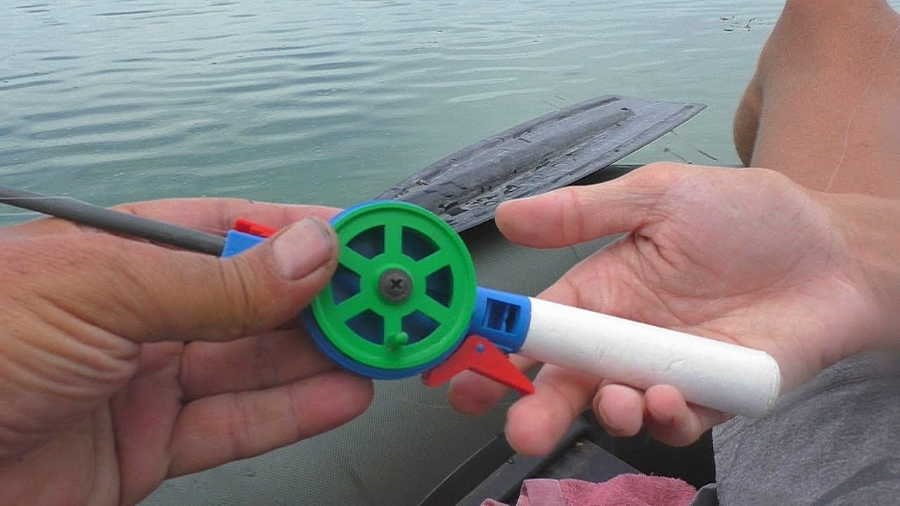 Рыбалка Ловля карася на ЗИМНЮЮ УДОЧКУ (летом). My fishing