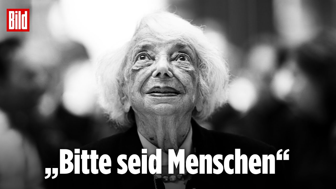 Margot Friedländer (†103): Ihre wichtigste Botschaft bleibt unvergessen