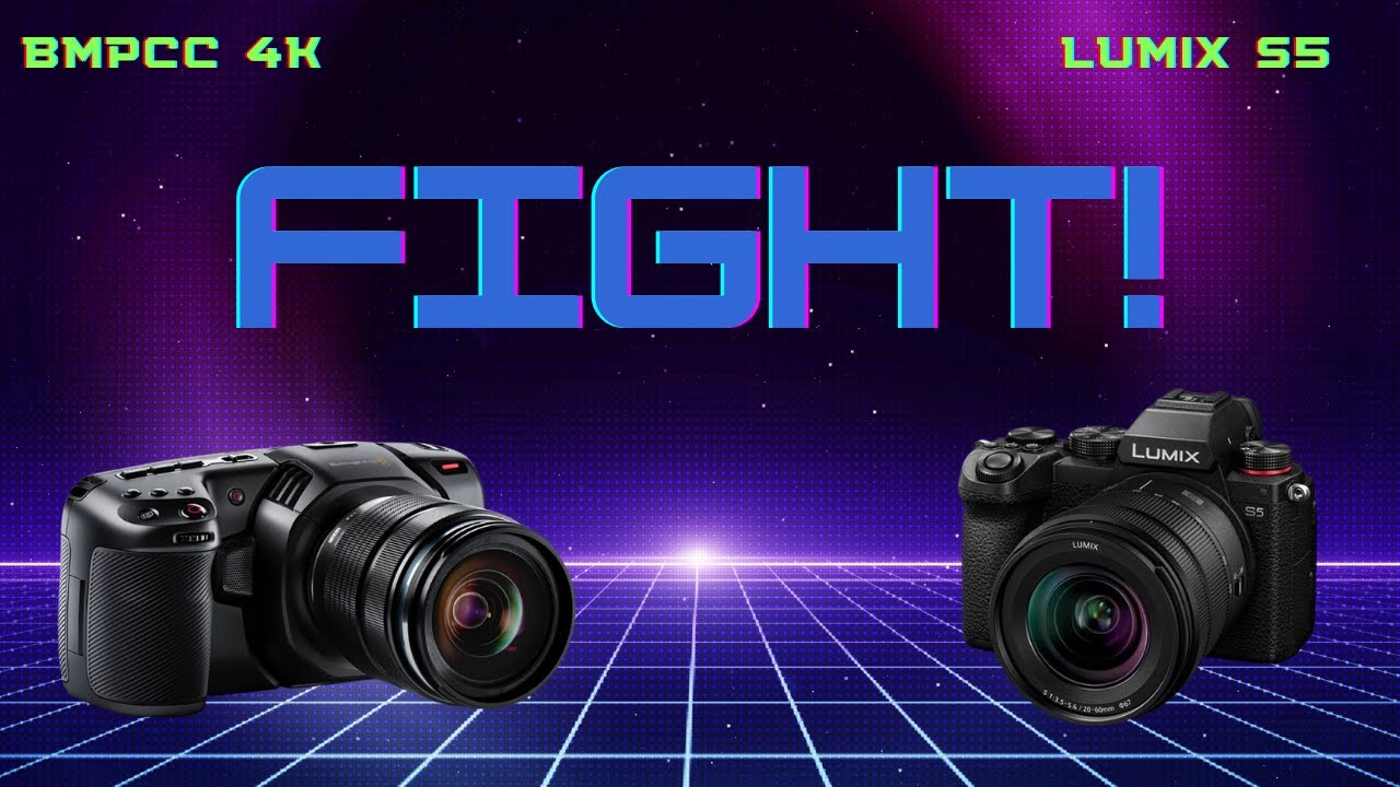 BMPCC 4K VS LUMIX S5 #blackmagicdesign #lumixs5 #panasonic