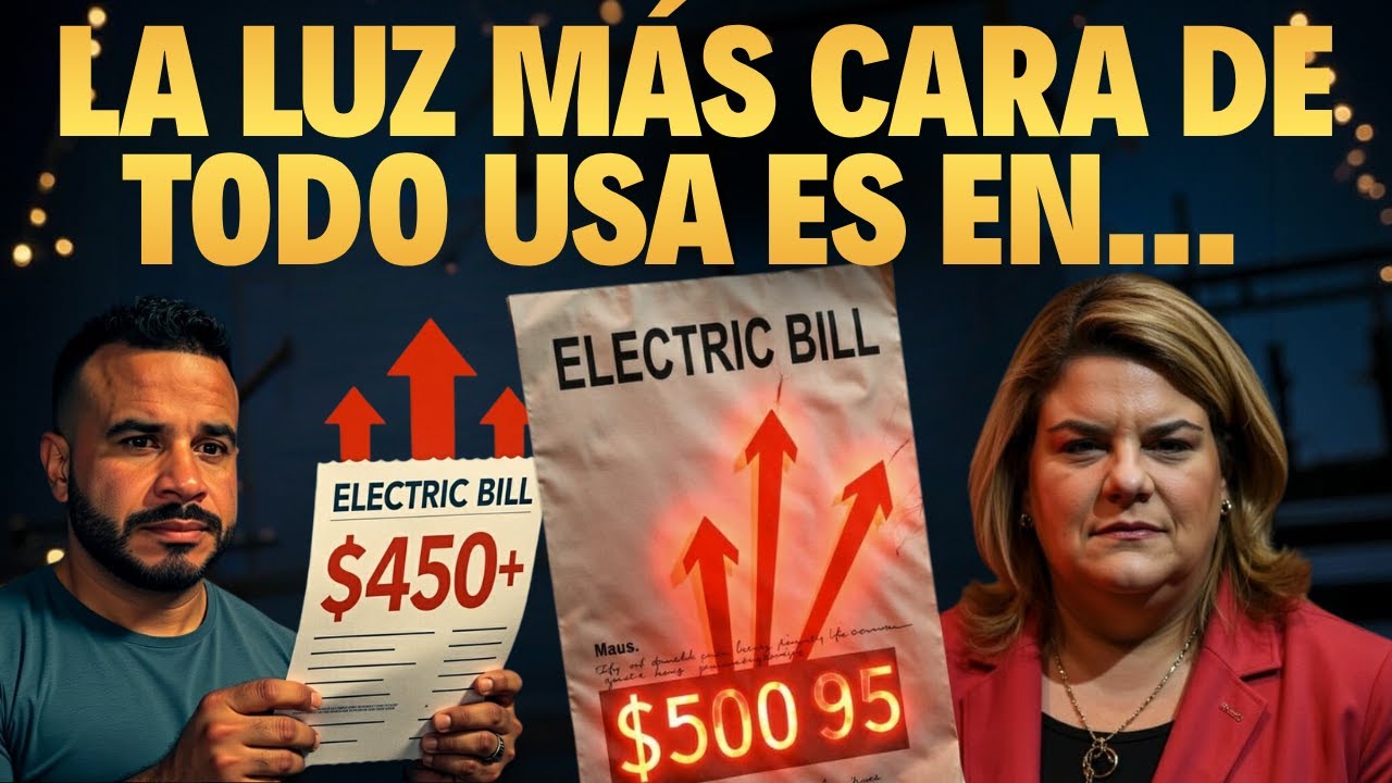 Por Costo de Vida es en Puerto Rico por bastante, pero ¿cuál es el plan para que baje?