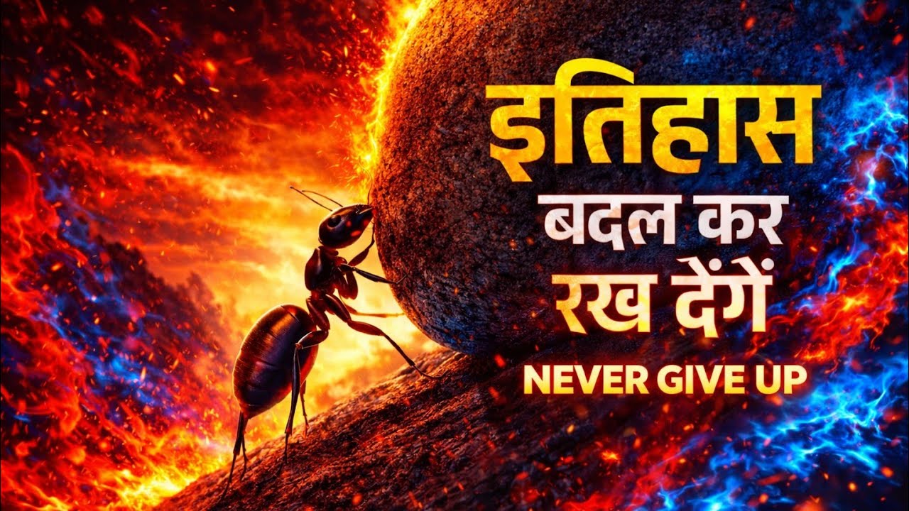 इतिहास बदल कर रख देंगे 🔥 | Motivational Song | Never Give Up | Break The Limits