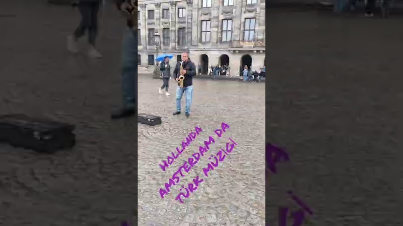 HOLLANDA AMSTERDAM GEZİSİNDEN