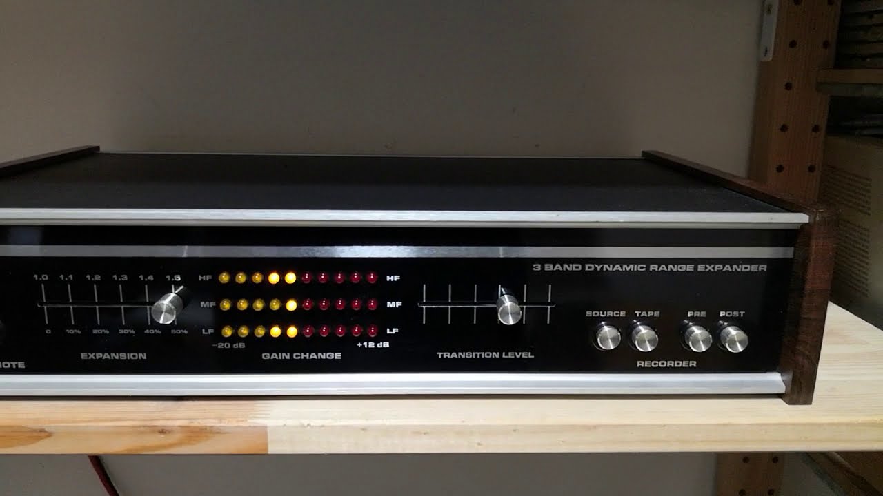 DBX 3BX 3-band dynamic range expander