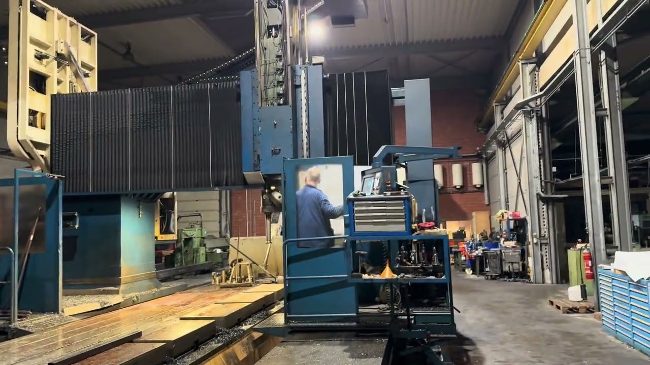 Correa FPM 50 - X: 20 000 - Y: 3800 - Z: 1250 mm CNC (B06 16126)