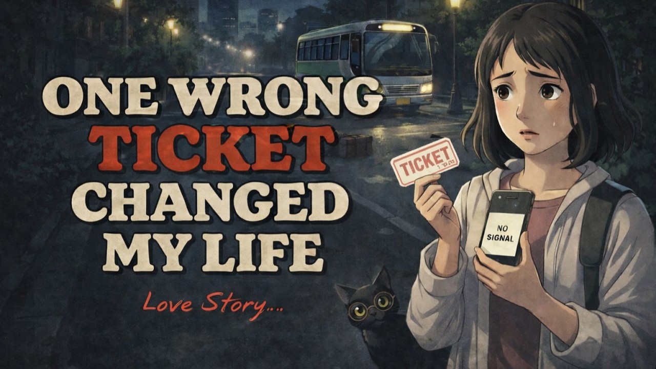 Learn English with Story Level 1✅ | One Wrong Ticket Changed My Life | Valentine’s Day Special  💘