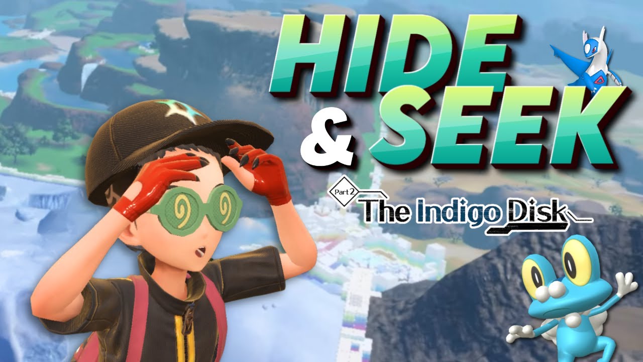 A Creator challenged me to Hide and Seek in the Indigo Disk! | Pokemon Scarlet and Violet
