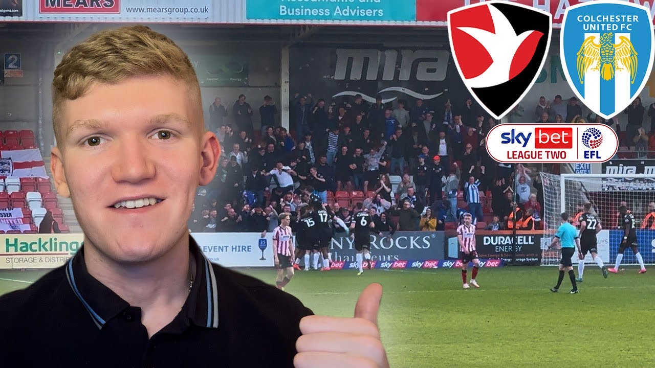 COLCHESTER CLOSE IN ON PLAYOFF PLACES! Cheltenham Town Vs Colchester United Matchday Vlog