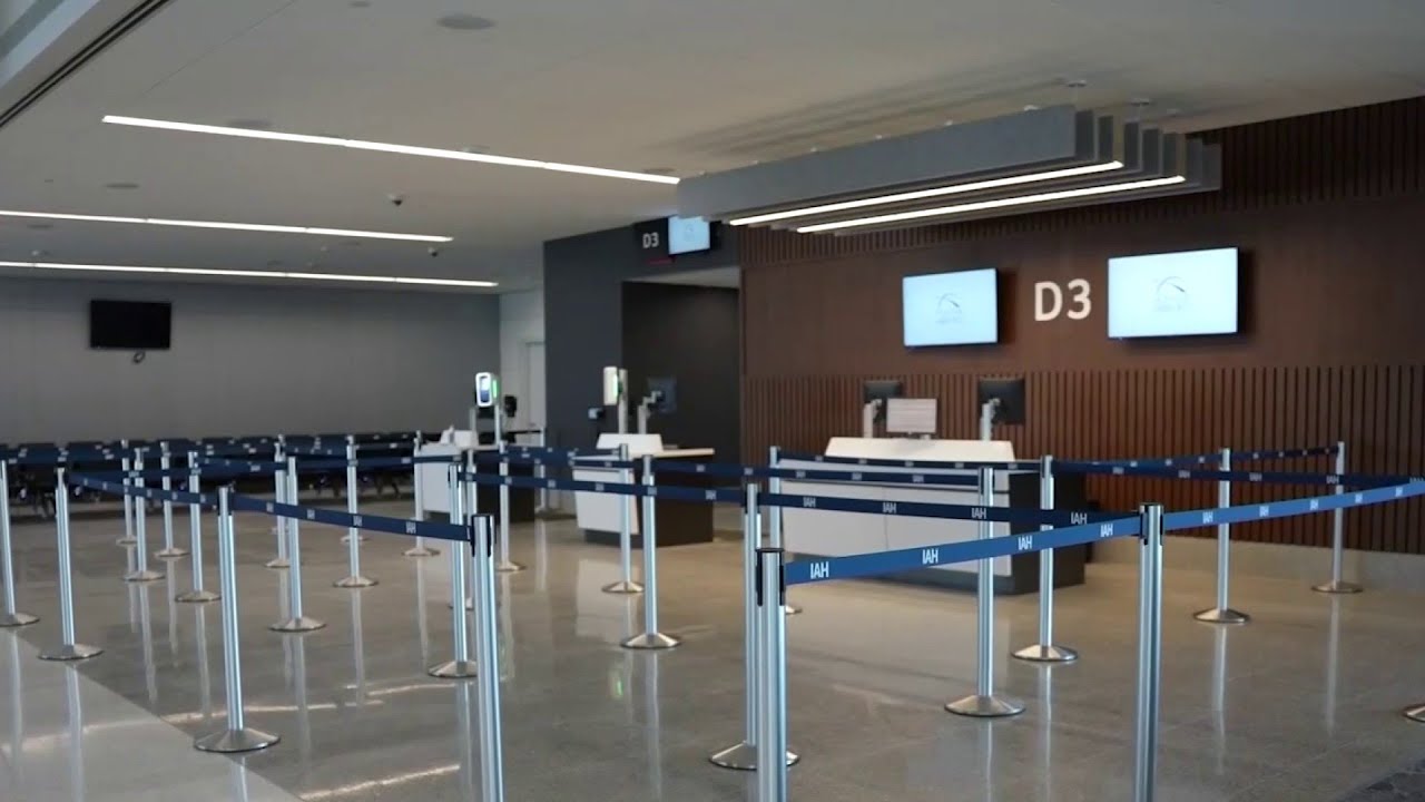 George Bush Intercontinental Airport in Houston unveils Terminal D-West Pier expansion