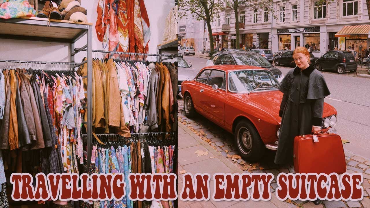Travelling To Hamburg With An Empty Suitcase | LET'S THRIFT