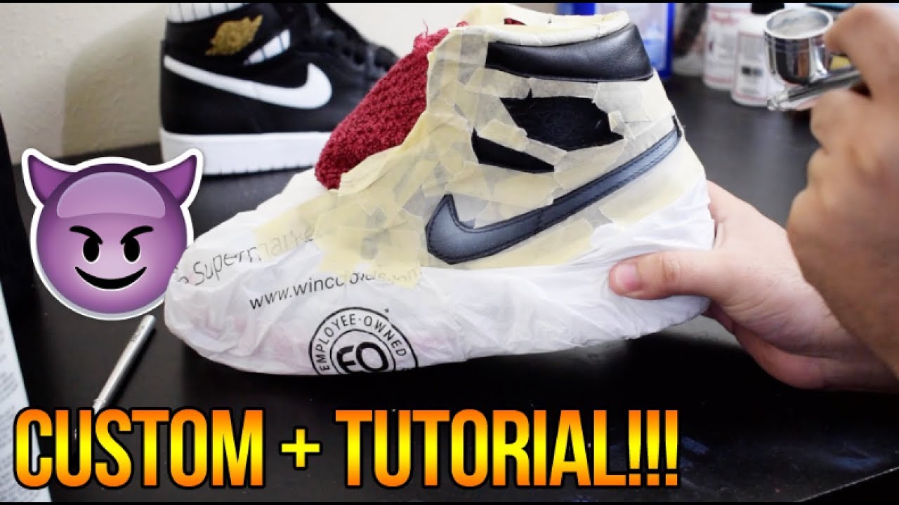 CHANNEL FEATURE #3: ALTERNATE AIR JORDAN 'JETER' 1 CUSTOM + TUTORIAL!!!