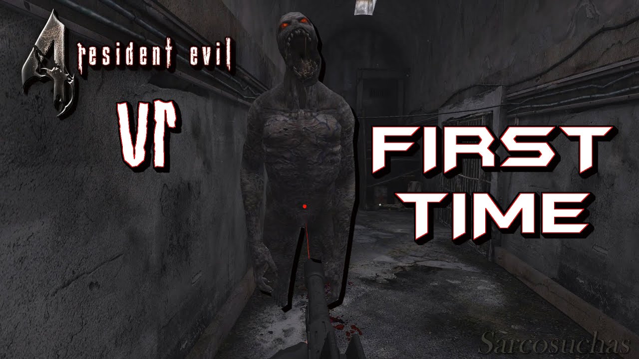 Resident Evil 4 VR - First Time Highlights