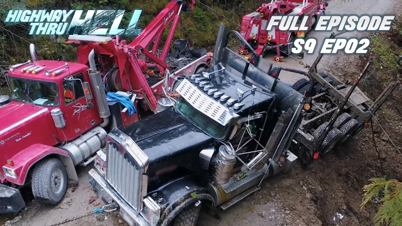 Winch Wizard | Full Episode | S9 EP02 | Highway Thru Hell