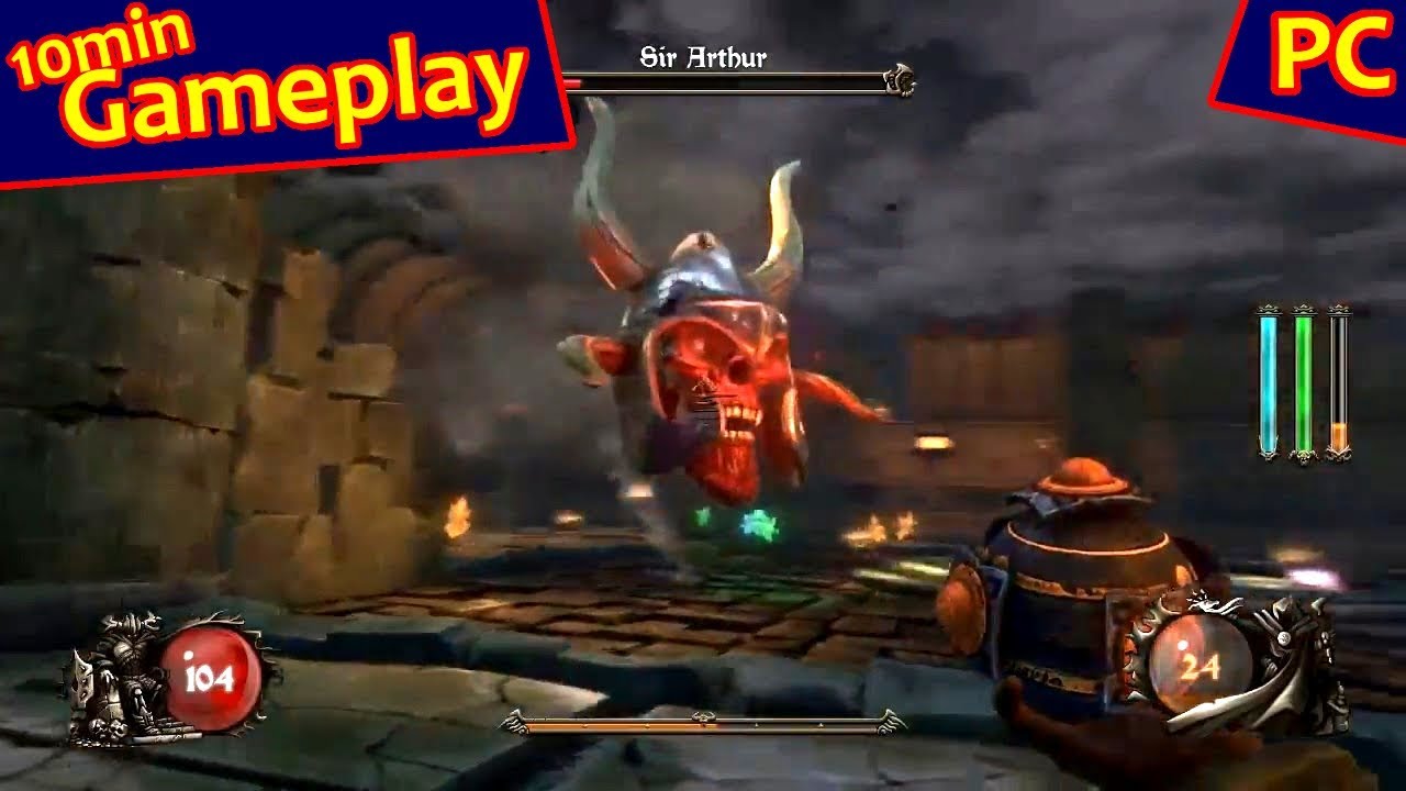 Ziggurat ... (PC, indie) Gameplay