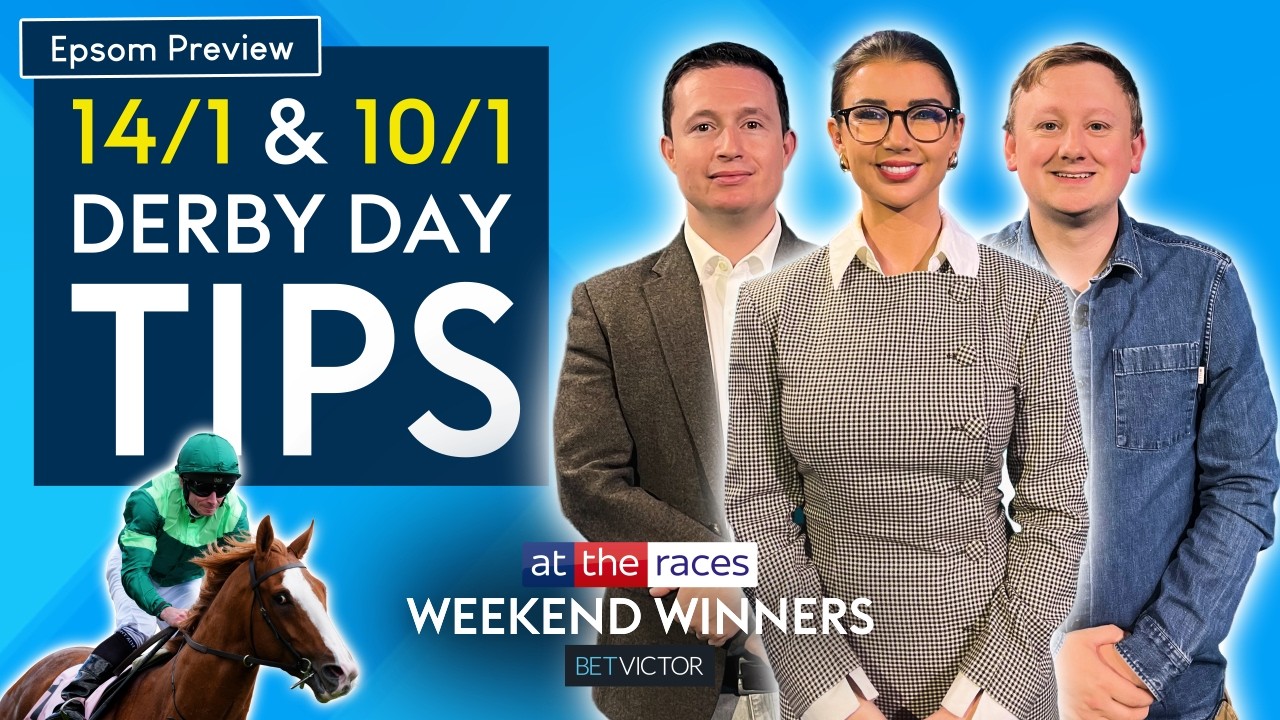Прогнозы на скачки EPSOM DERBY с высокими коэффициентами + предварительный обзор Belmont Stakes |...