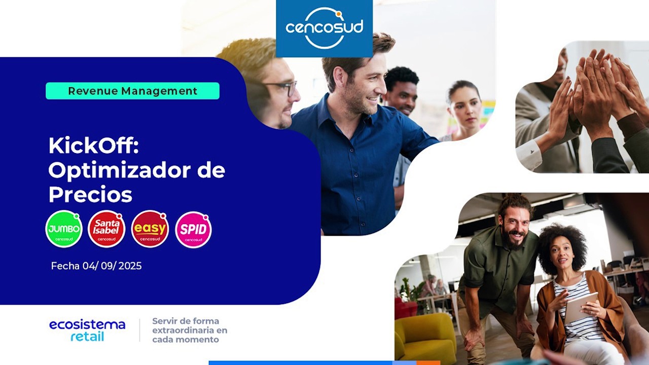 Cencosud KickOff
