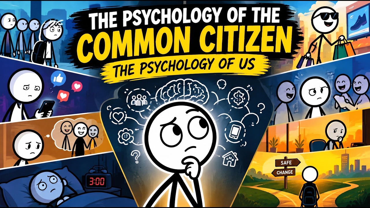 The Psychology of the Common Citizen &mdash; The Psychology of Us