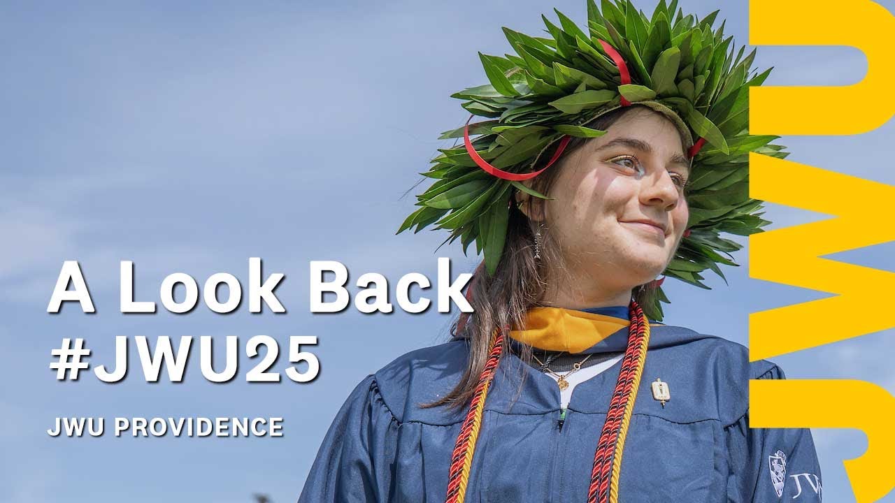 JWU Providence: Look Back #JWU25 – Our Wildcat Journey
