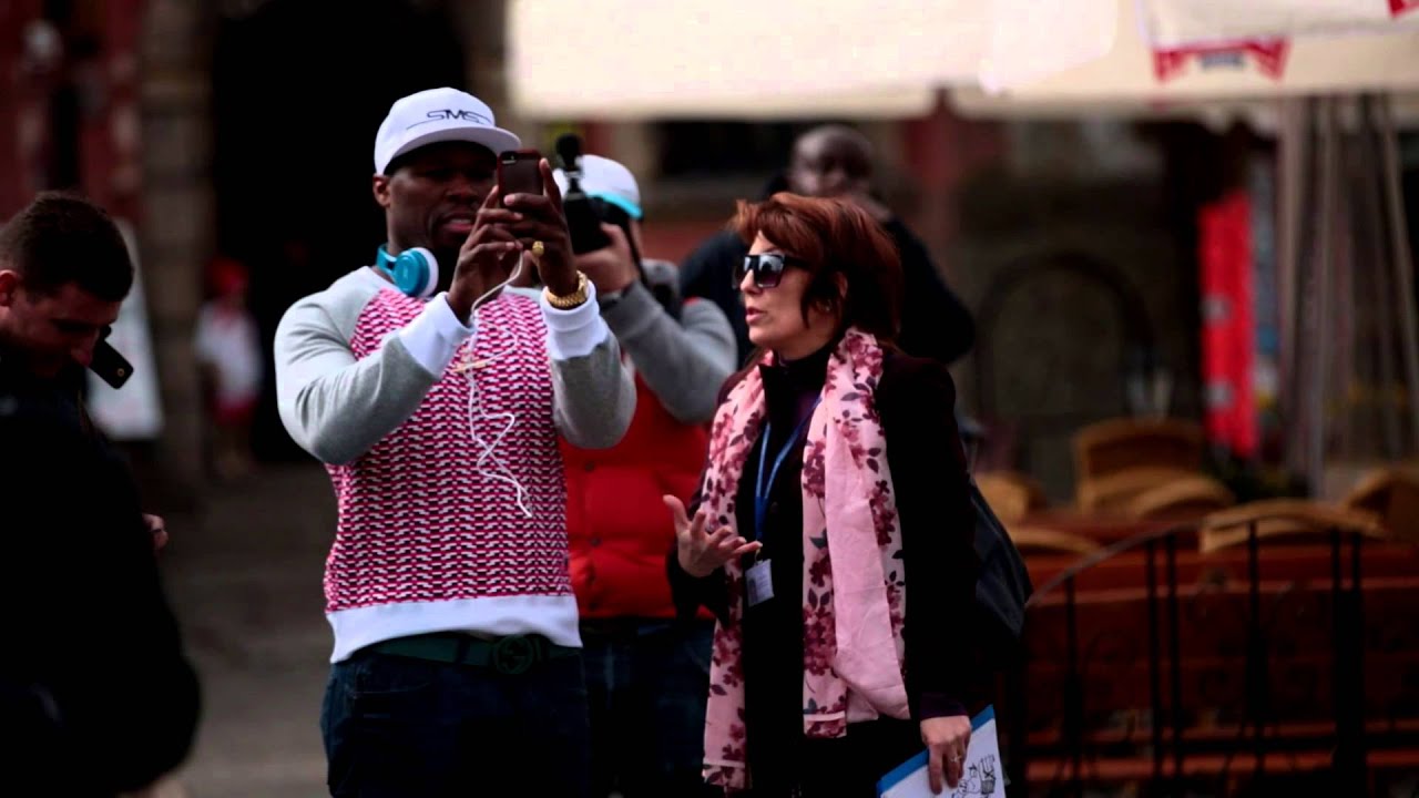 SMS Audio's 50 Cent | Poland Visit