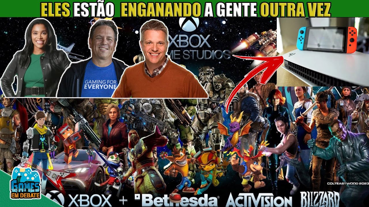 CONFIRMADO O FIM DO XBOX. O FUTURO É SER MULTI