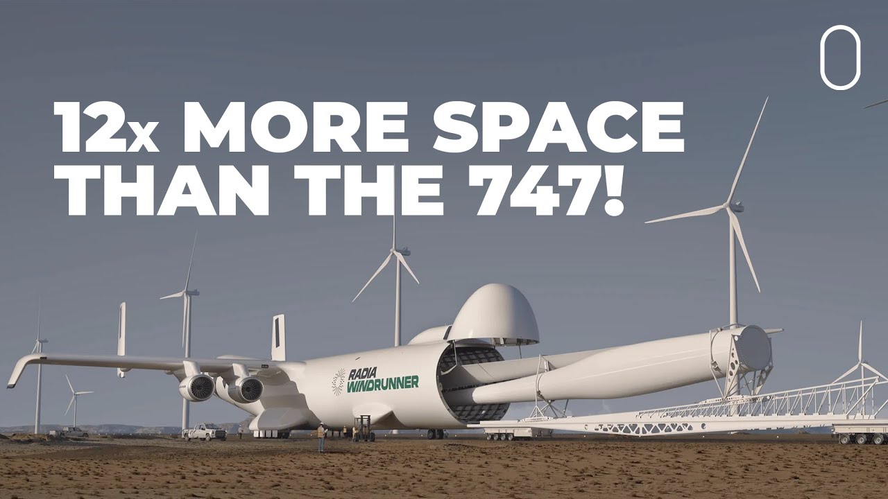 Radia Windrunner: World's Largest Aircraft &ndash; 12x More Cargo Volume Than A 747