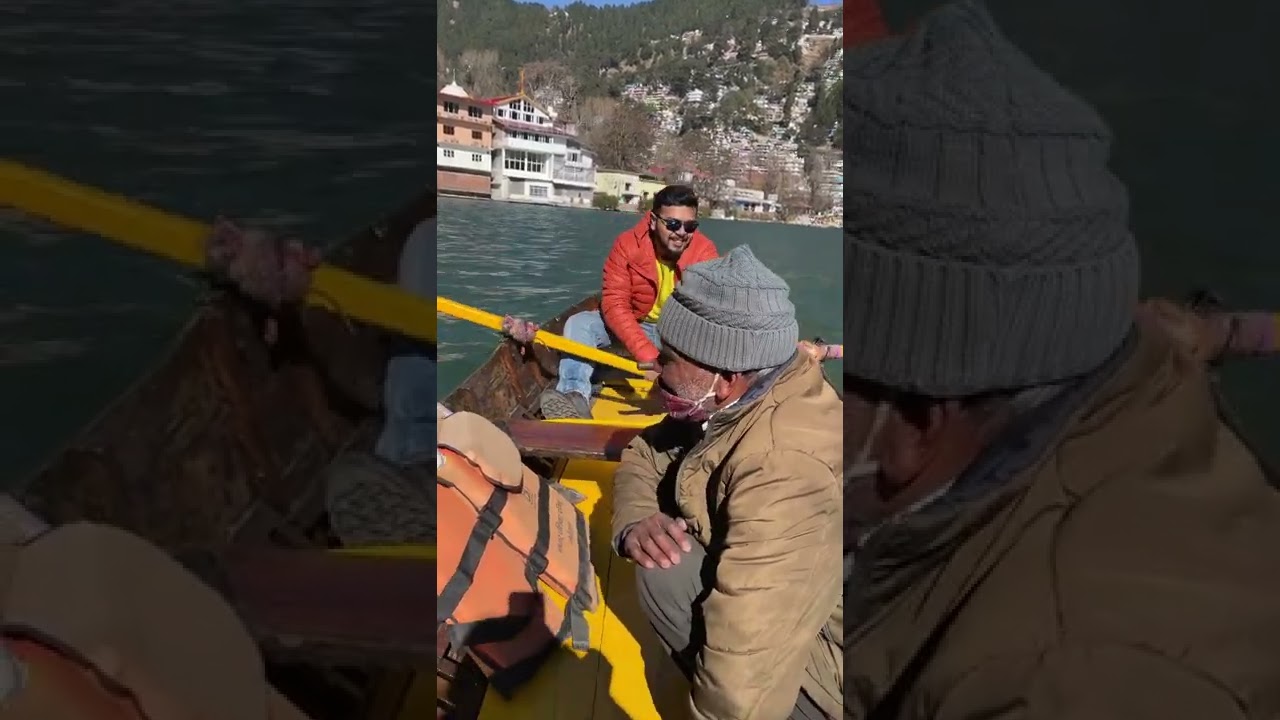 Nainital lake boat ride