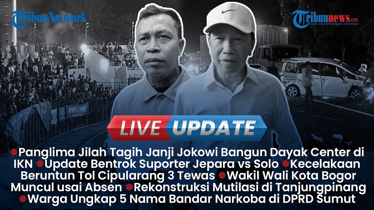 Panglima Jilah Tagih Janji Jokowi Bangun Dayak Center di IKN | UPDATE SORE | Jumat, 06/03/26
