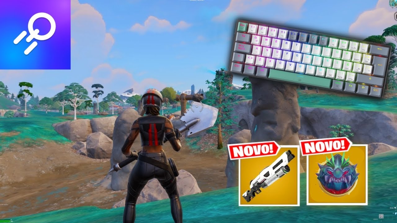 Gameplay de Fortnite no Boosteroid com Teclado e Mouse na Nova temporada! (Boosteroid Cloud Gaming)