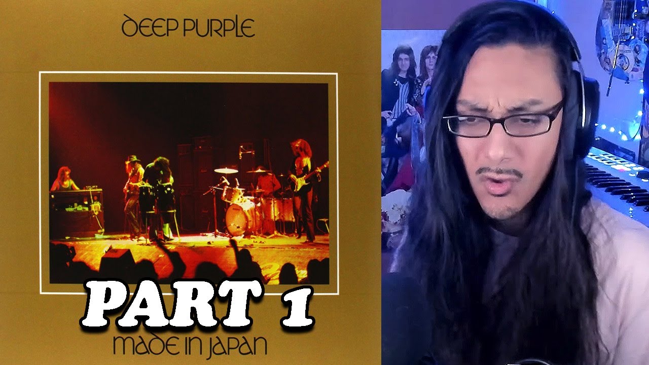 Deep Purple | Made In Japan | Reaction | Part 1