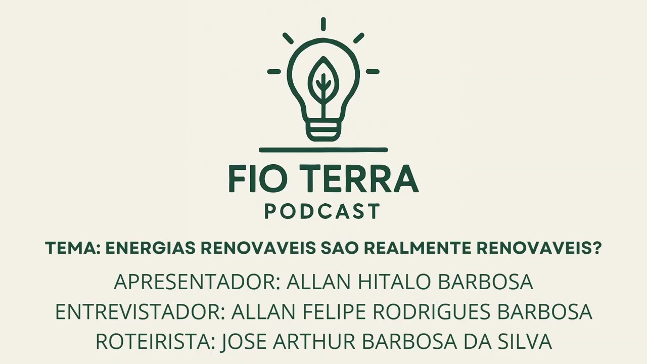 Fio Terra Podcast