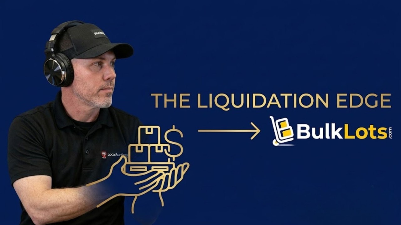 Why Bulk Liquidation Auctions Offer the Biggest Profit Potential