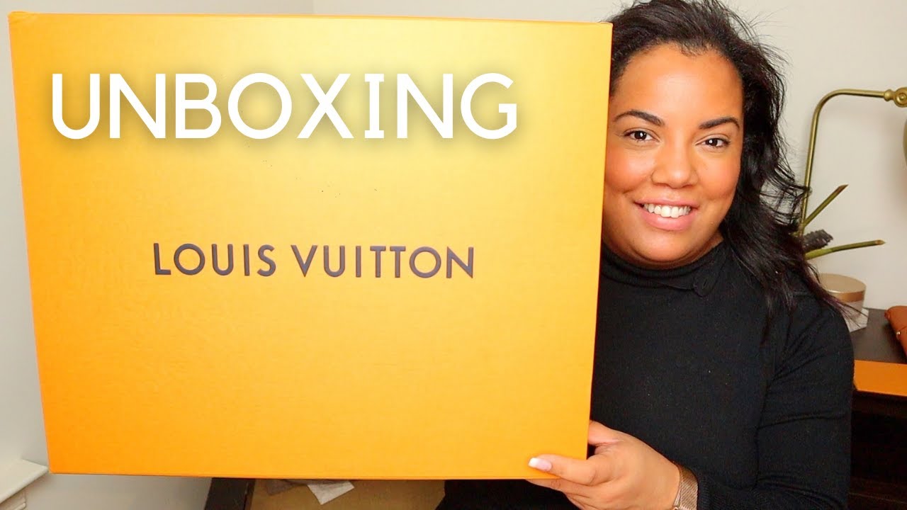 Louis Vuitton Unboxing- Petit Noé - MY FIRST YOUTUBE VIDEO