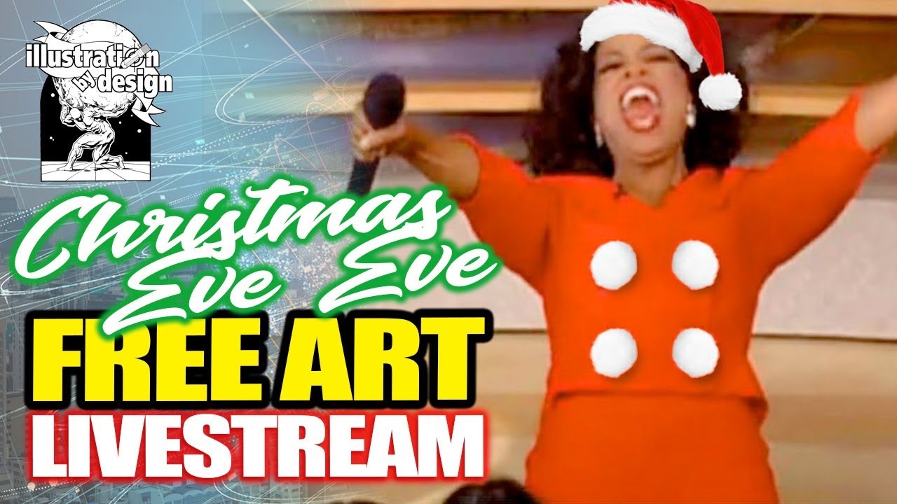 Christmas Eve Eve FREE DRAWING LIVESTREAM!!!